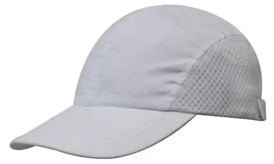 Headwear Cotton Sports Cap - Mesh Sides X12 - 3812 Headwear Professionals